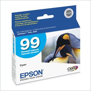 Epson Claria Cyan Ink Cartridge