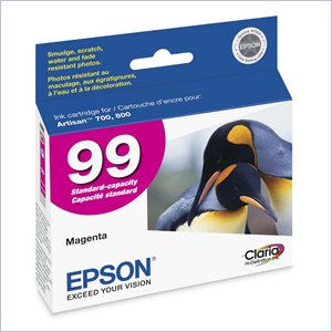 Epson Claria Magenta Ink Cartridge