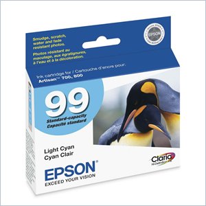Epson Claria Light Cyan Ink Cartridge