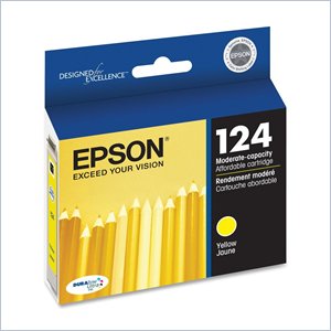 Epson DURABrite No. 124 Moderate Capacity Ink Cartridge