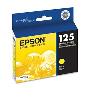 Epson T125420 Standard Capacity Ink Cartridge