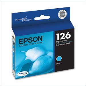 Epson DURABrite No. 126 High Capacity Ink Cartridge
