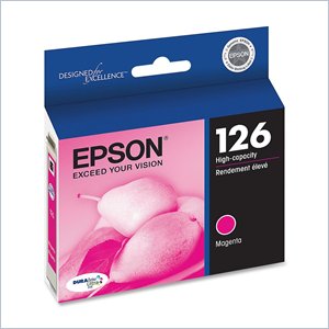 Epson DURABrite No. 126 High Capacity Ink Cartridge