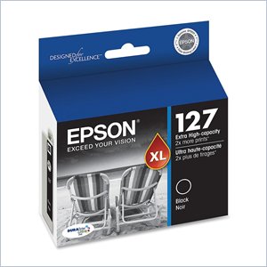 Epson DURABrite T127120 High Capacity Ink Cartridge