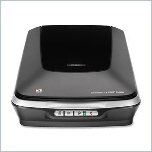 Epson Perfection V500 Photo Scanner