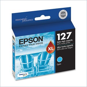 Epson DURABrite T127220 High Capacity Ink Cartridge