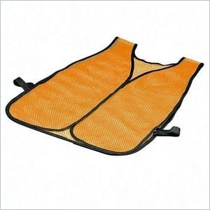 ERB Lightweight Plain Mesh Safety Vest