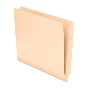 Pendaflex Laminated Manila End Tab Folder