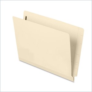 Pendaflex Laminated Manila End Tab Fastener Folder