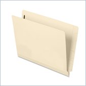 Pendaflex Laminated Manila End Tab Fastener Folder
