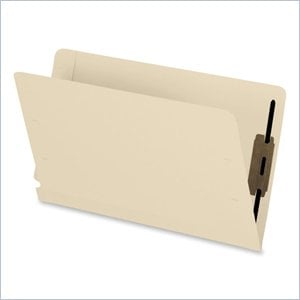 Pendaflex Laminated Manila End Tab Fastener Folder