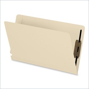 Pendaflex Laminated Manila End Tab Fastener Folder