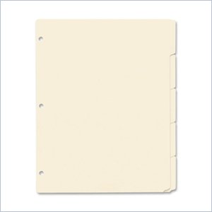 Esselte Ring Book Index Sheets