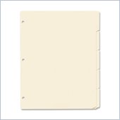 Esselte Ring Book Index Sheets