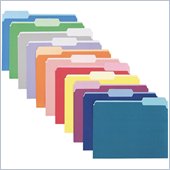 Pendaflex Two-Tone Color File Folder