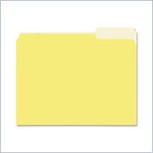 Pendaflex Two-Tone Color File Folder