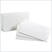 Esselte Top Quality Ruled Index Card