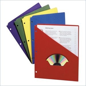 Pendaflex Essentials Slash Pocket Folder