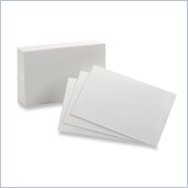 Esselte Blank Index Card