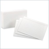 Esselte Top Quality Ruled Index Card