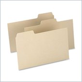 Esselte 1/3 Cut Blank Tab Index Guide