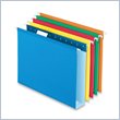 ADD TO YOUR SET: Esselte Colored Box Bottom Hanging Folder