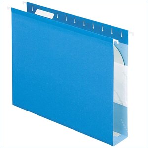 Esselte Colored Box Bottom Hanging Folder