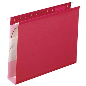 Esselte Colored Box Bottom Hanging Folder