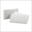 ADD TO YOUR SET: Esselte Blank Index Card