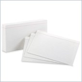 Esselte Top Quality Ruled Index Card