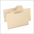 ADD TO YOUR SET: Esselte 1/3 Cut Blank Tab Index Card Guide