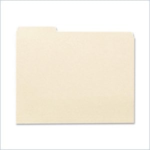 Pendaflex EarthWise 100% Recycled File Folder