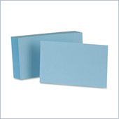 Esselte Colored Blank Index Card