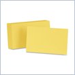 ADD TO YOUR SET: Esselte Colored Blank Index Card