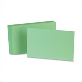 Esselte Colored Blank Index Cards