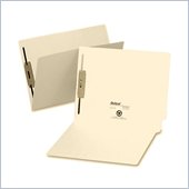 Esselte Manila End Tab File Folder with Fastener