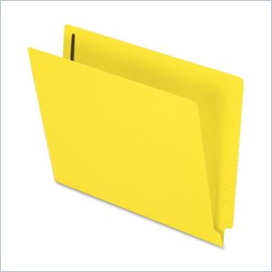 Esselte Colored End Tab Folder with Fastener