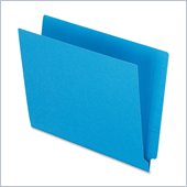Esselte Colored End Tab Folder
