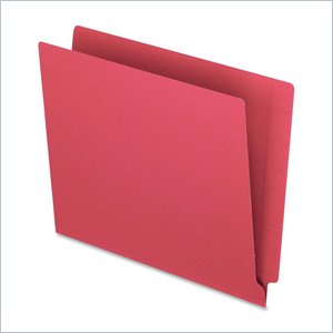 Esselte Colored End Tab Folder