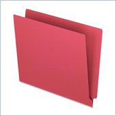 Esselte Colored End Tab Folder