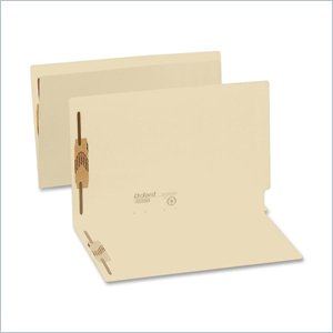 Esselte Manila End Tab File Folder with Fastener