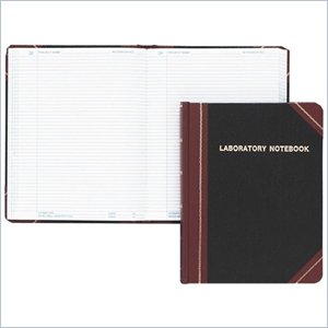 Esselte Laboratory Record Notebook