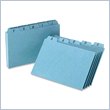 ADD TO YOUR SET: Esselte Self-Tab Style Index Card Guide