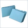ADD TO YOUR SET: Esselte Self-Tab Style Index Card Guide