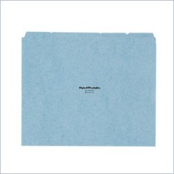 Esselte 1/5 Cut Blank Tab File Guide