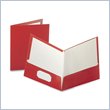 ADD TO YOUR SET: Esselte Laminated Portfolio