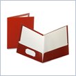 ADD TO YOUR SET: Esselte Laminated Portfolio