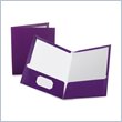 ADD TO YOUR SET: Esselte Laminated Portfolio