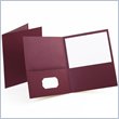 ADD TO YOUR SET: Oxford Twin Pocket Portfolio