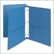 ADD TO YOUR SET: Esselte Twin Pocket Portfolio with Fasteners